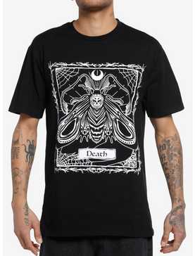 Cosmic Aura Death's-Head Moth Glow-In-The-Dark T-Shirt, , hi-res