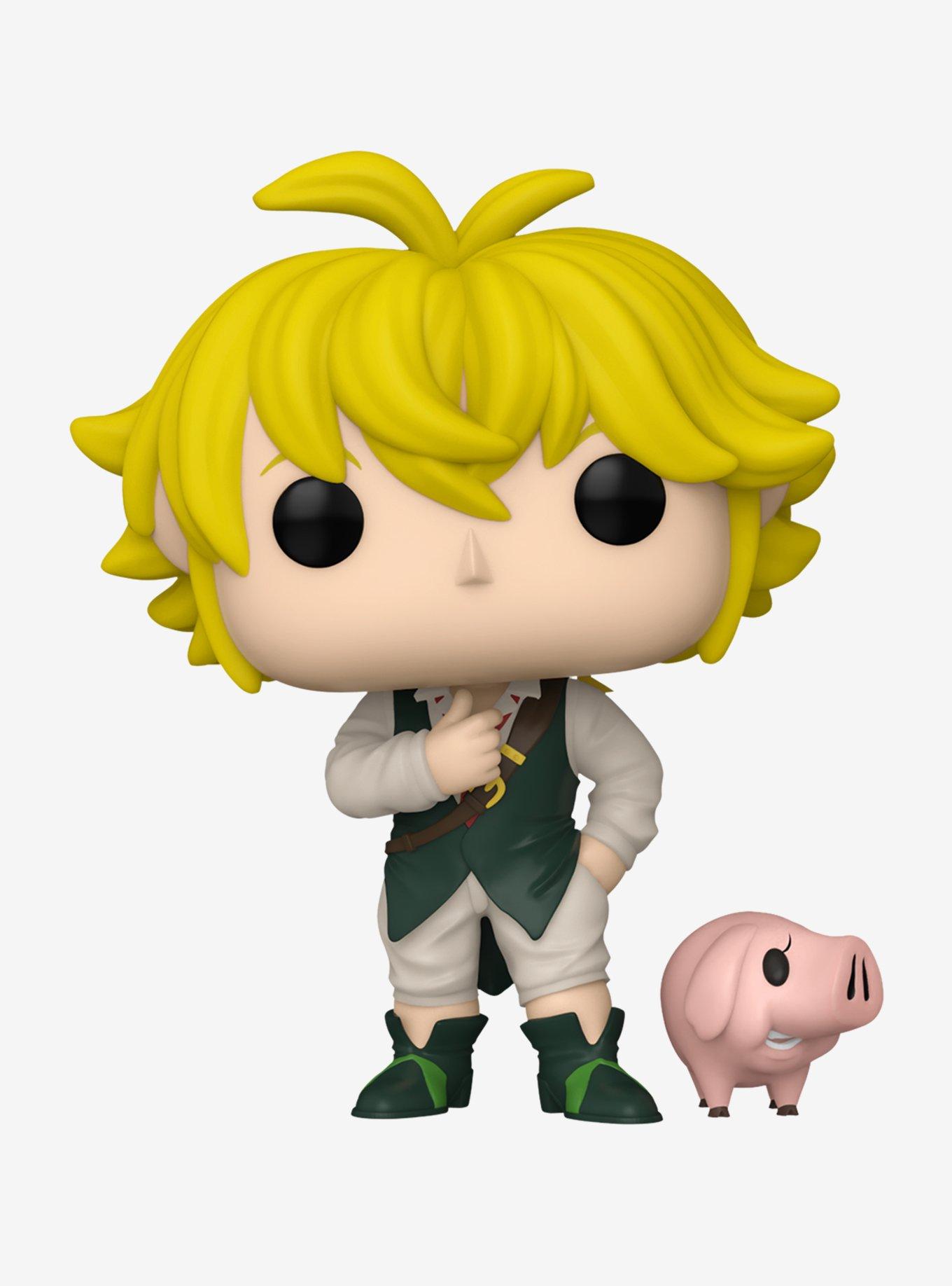 Funko Pop! Animation The Seven Deadly Sins Meliodas with Hawk Vinyl Figure, , hi-res