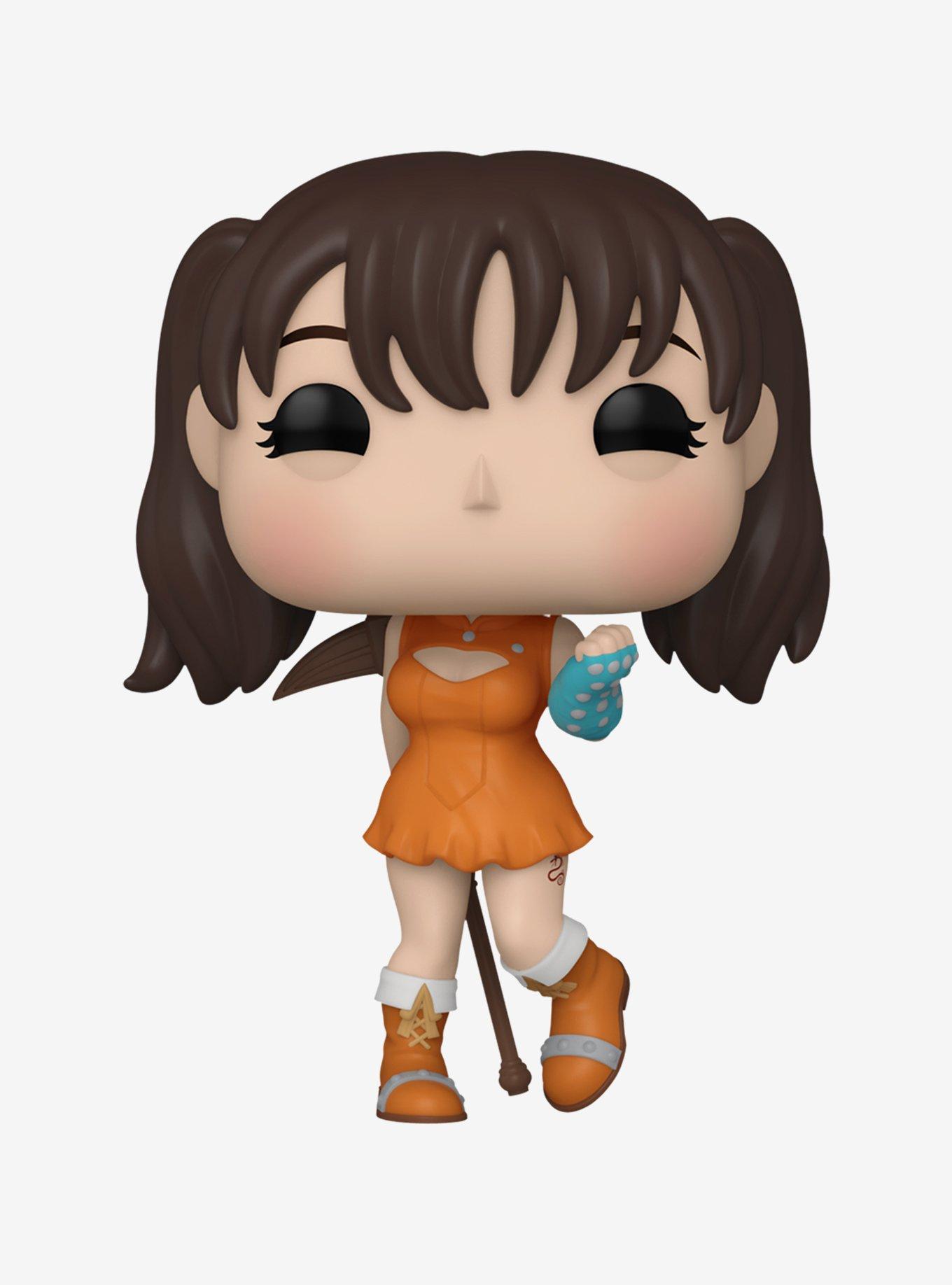 Funko Jumbo Pop! Animation The Seven Deadly Sins Diane Vinyl Figure, , hi-res