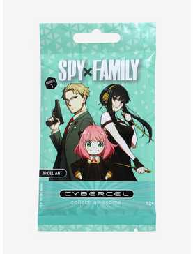 Cybercel Spy X Family Series 1 Trading Card Pack, , hi-res
