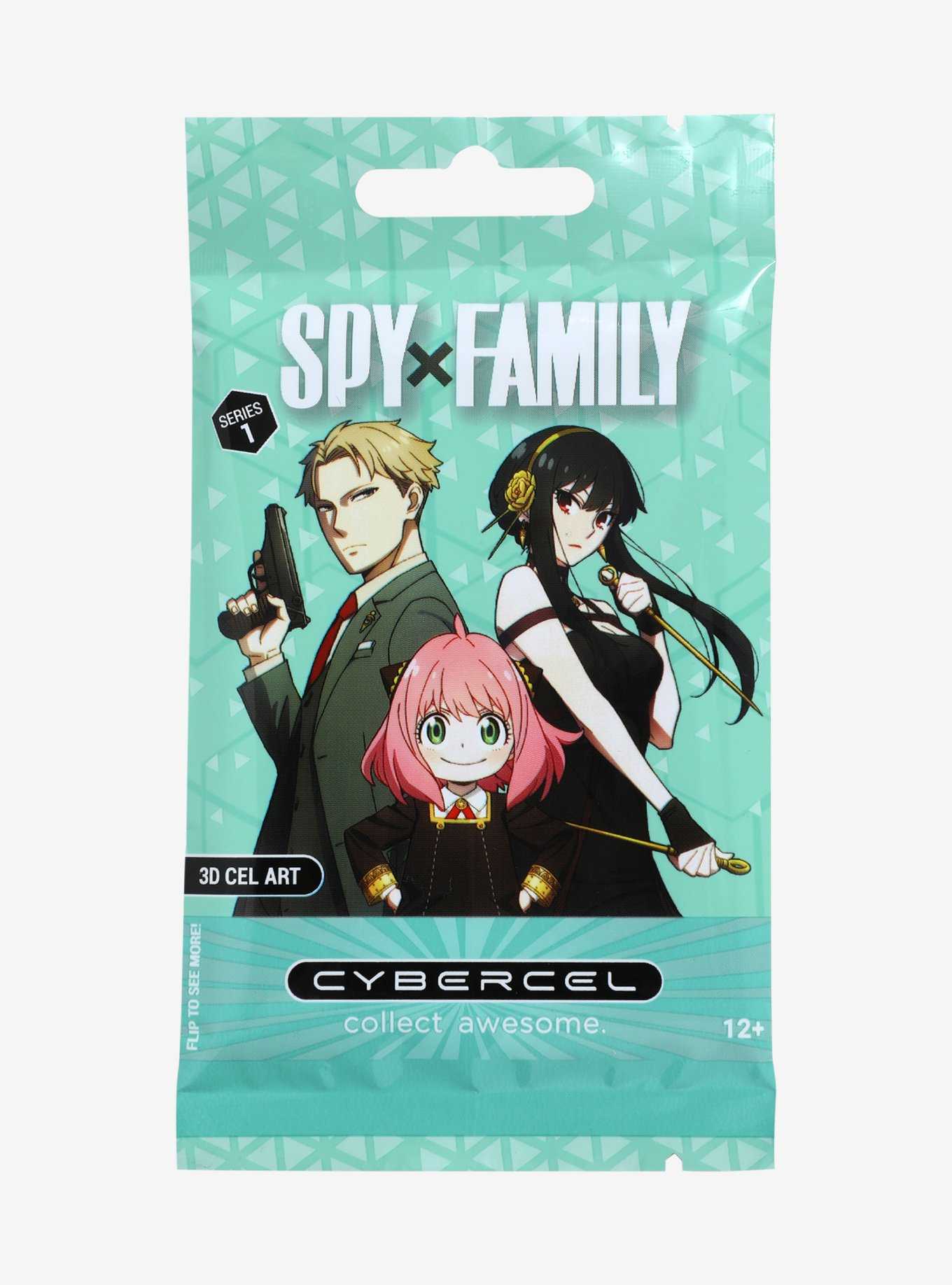Cybercel Spy X Family Series 1 Trading Card Pack, , hi-res