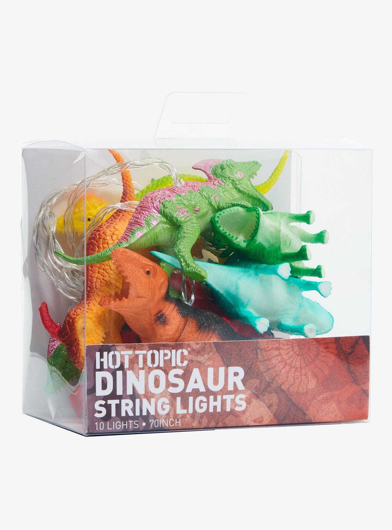 Dinosaur String Lights