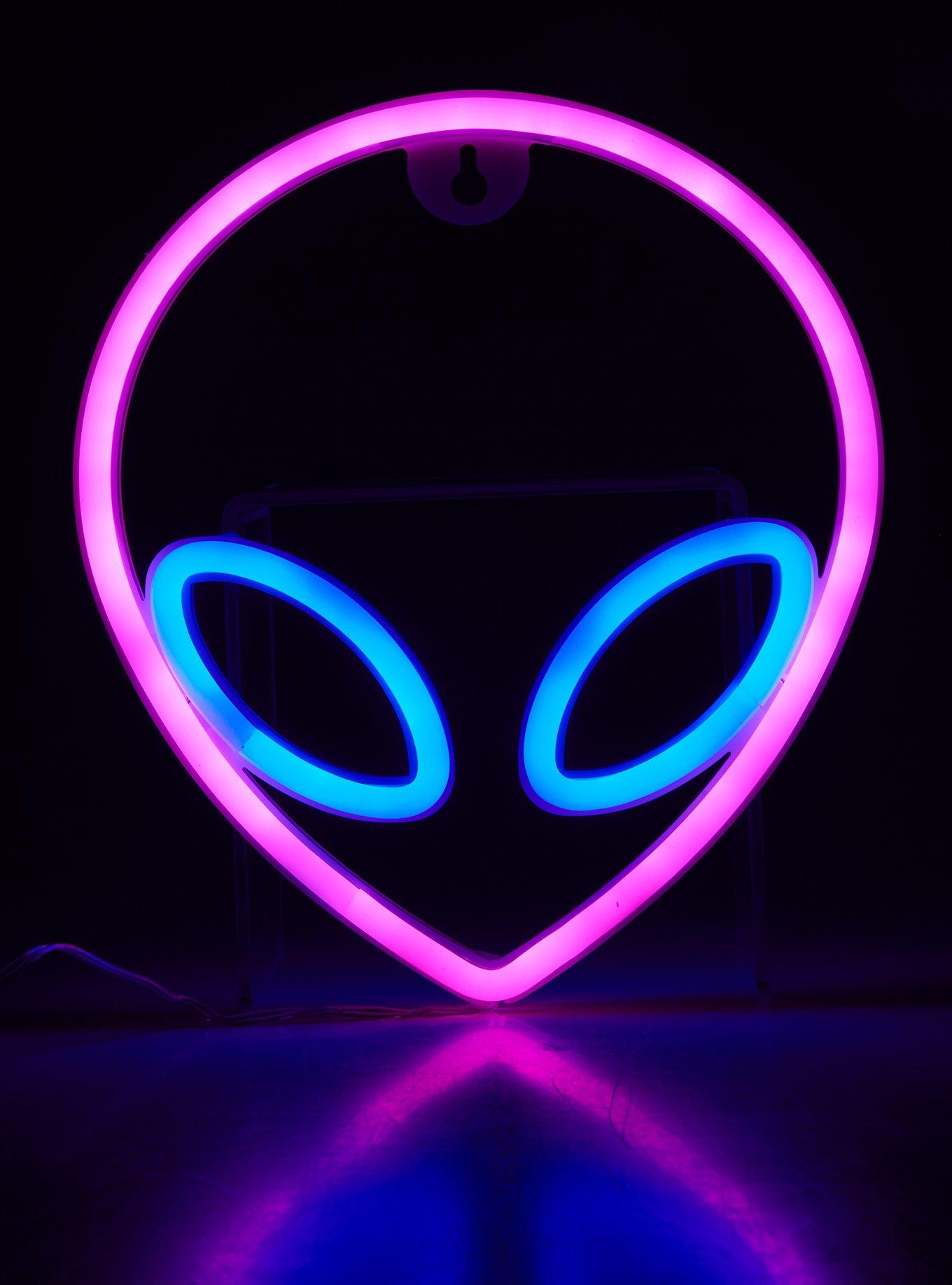 Alien Head LED Light, , hi-res