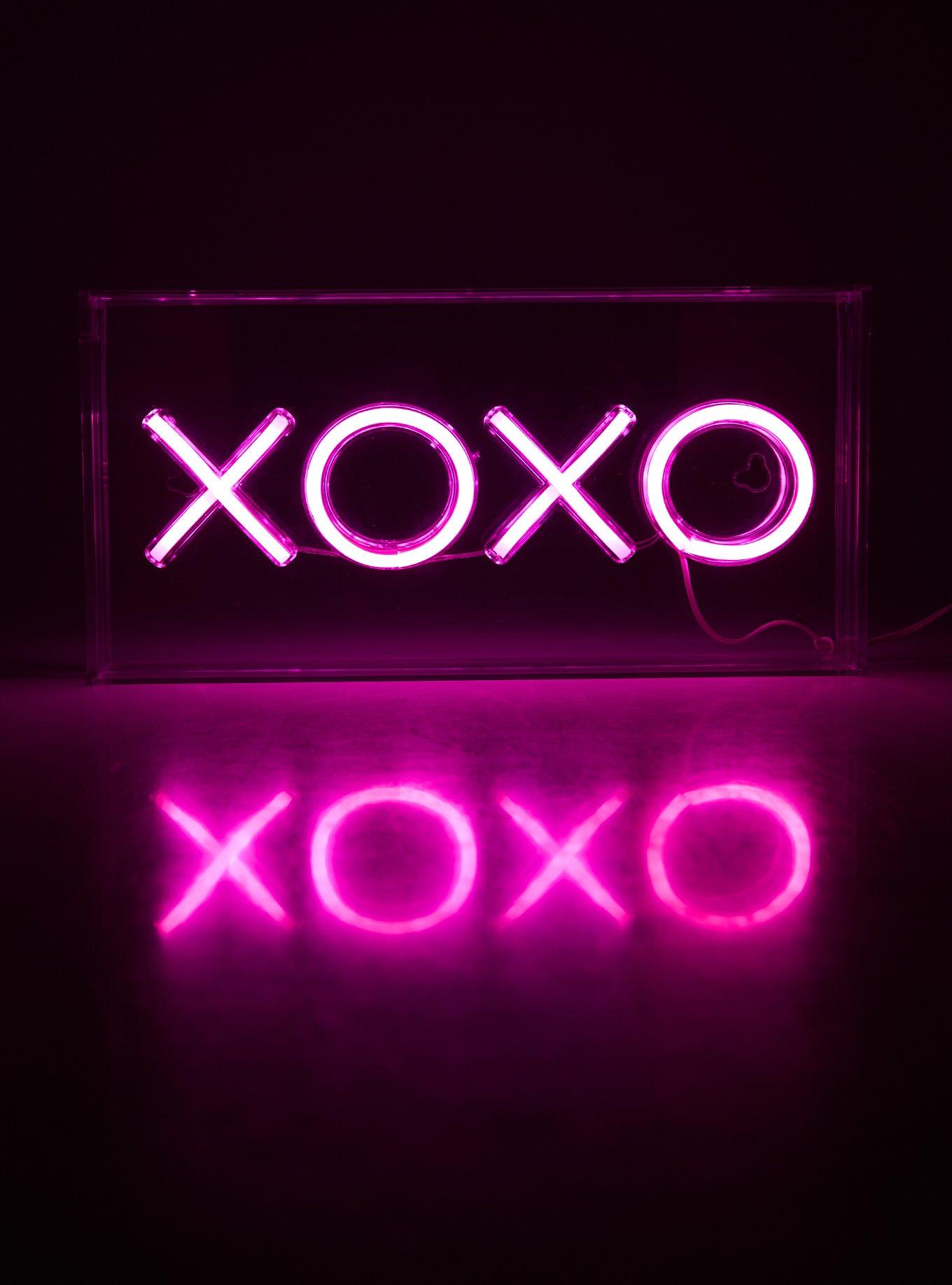 XOXO LED Neon Light, , hi-res