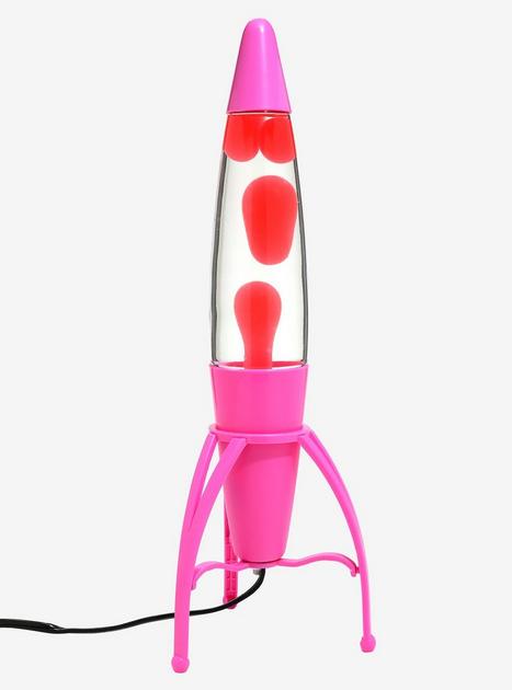 Rocket Flow Lamp | Hot Topic