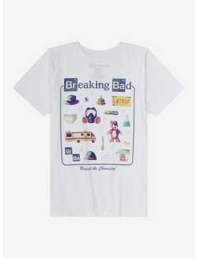 Breaking Bad Icons Boyfriend Fit Girls T-Shirt, , hi-res