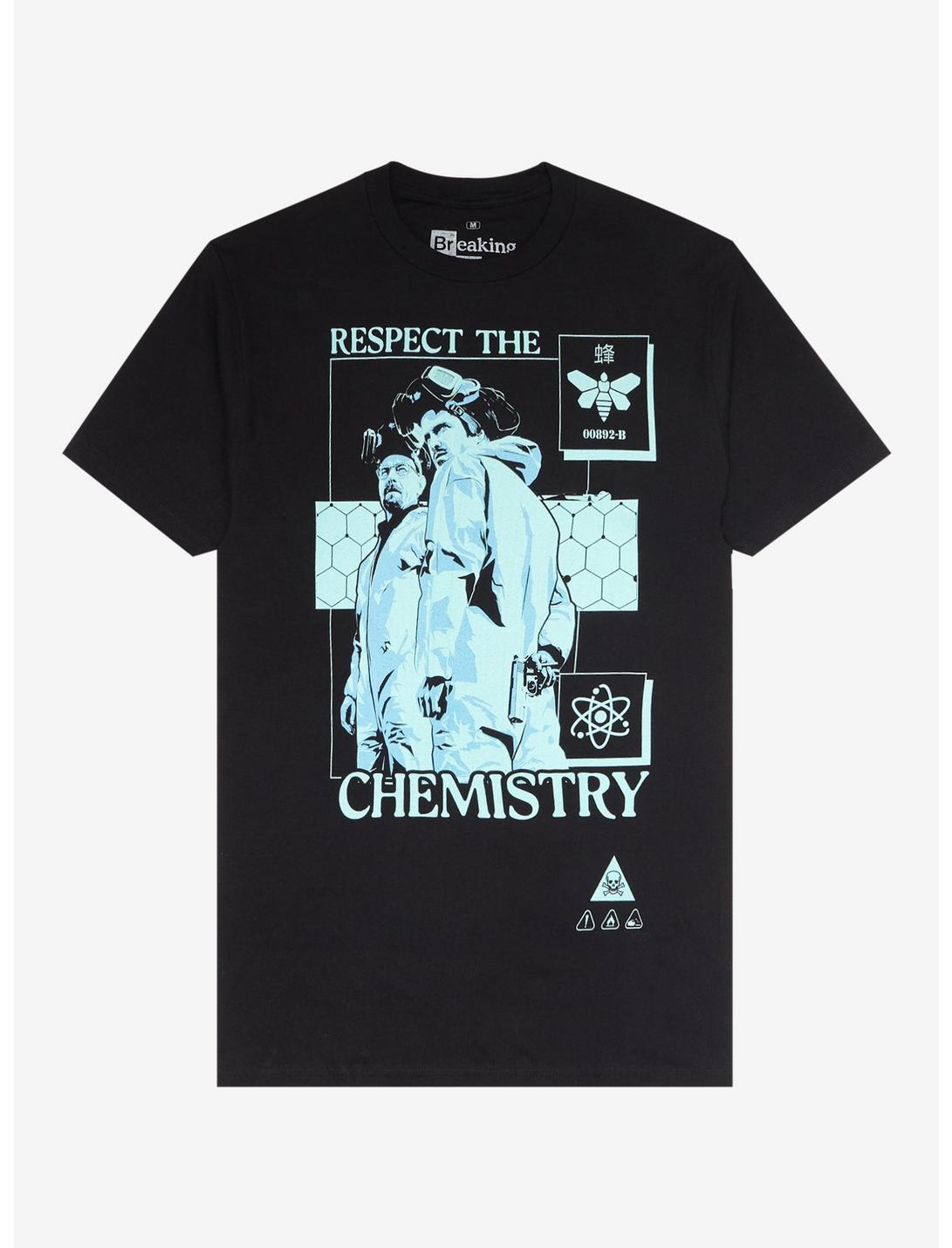 Breaking Bad Respect Chemistry Boyfriend Fit Girls T-Shirt, MULTI, hi-res