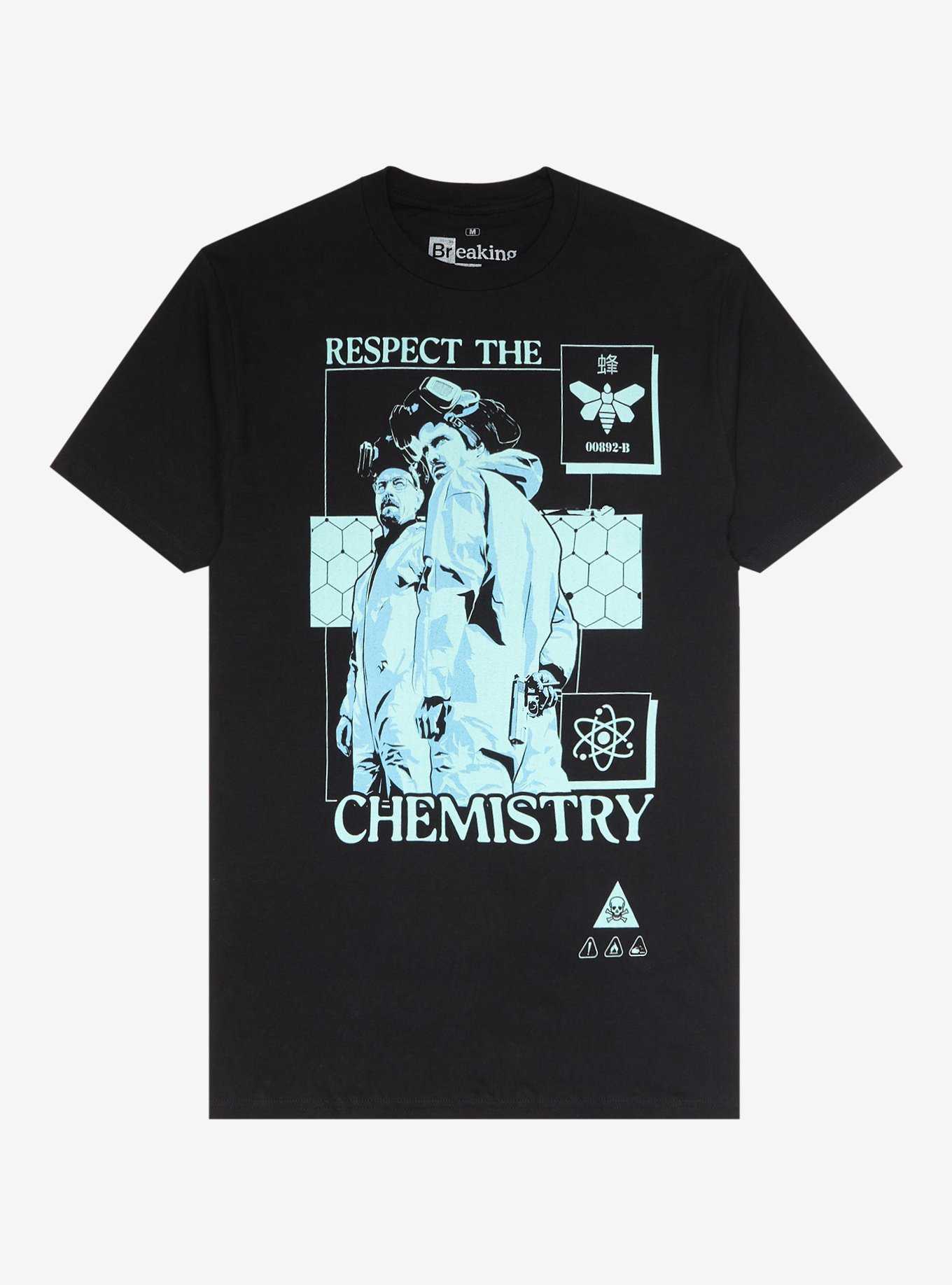 Breaking Bad Respect Chemistry Boyfriend Fit Girls T-Shirt, , hi-res