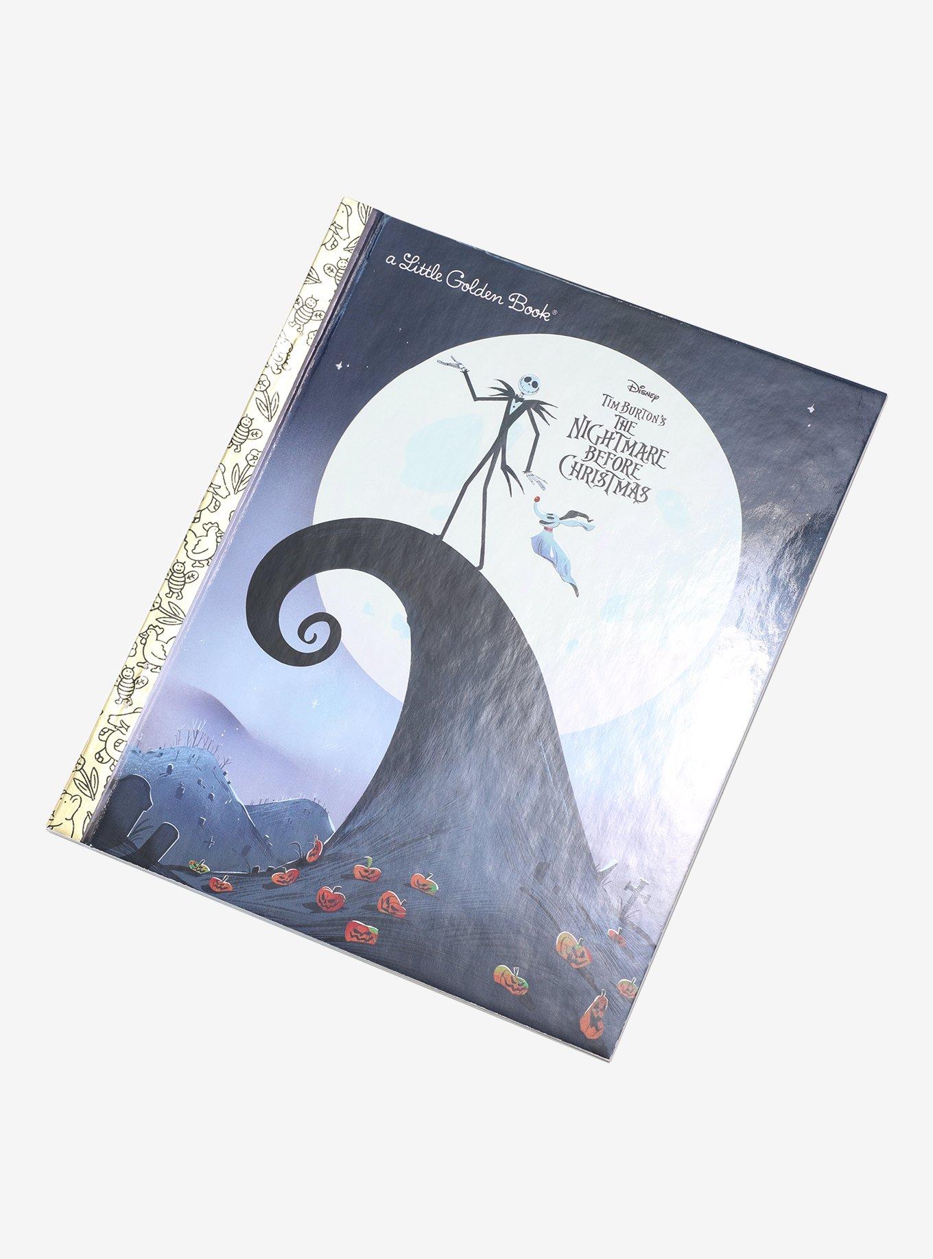 The Nightmare Before Christmas Little Golden Book, , hi-res