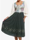 The Lord Of The Rings The Shire Hobbit Lace-Up Dress, MULTI, hi-res