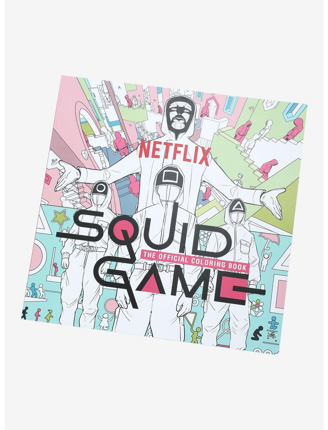 Squid Game: The Official Coloring Book, , hi-res