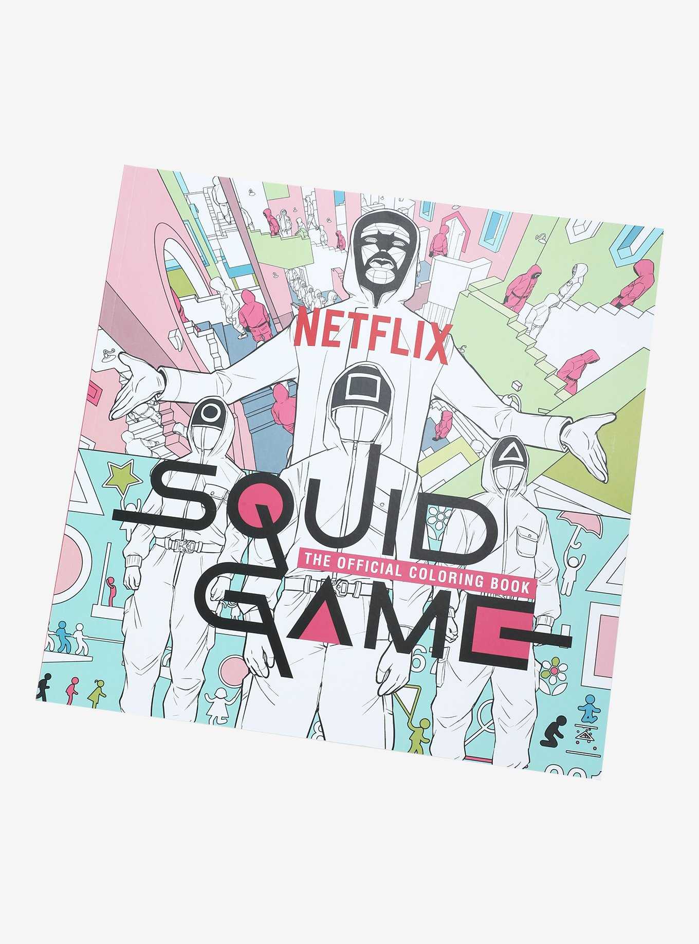 Squid Game: The Official Coloring Book, , hi-res