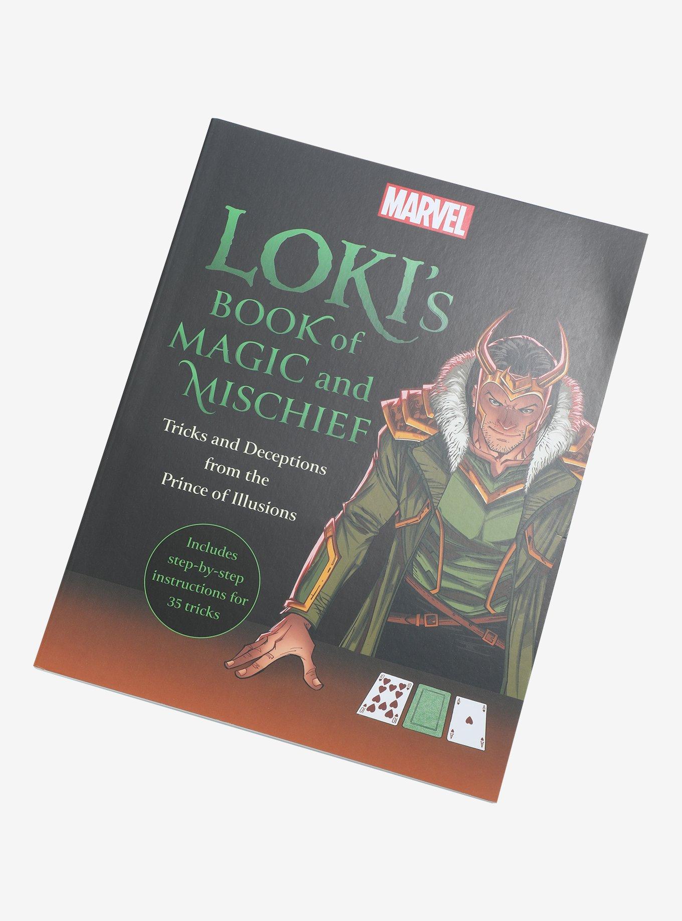 Marvel Loki's Book Of Magic And Mischief, , hi-res