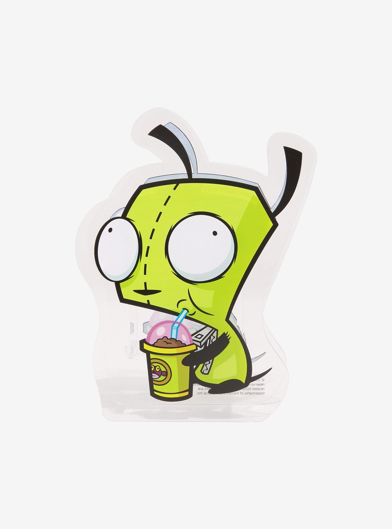 Invader Zim GIR Acrylic Pencil Holder, , hi-res