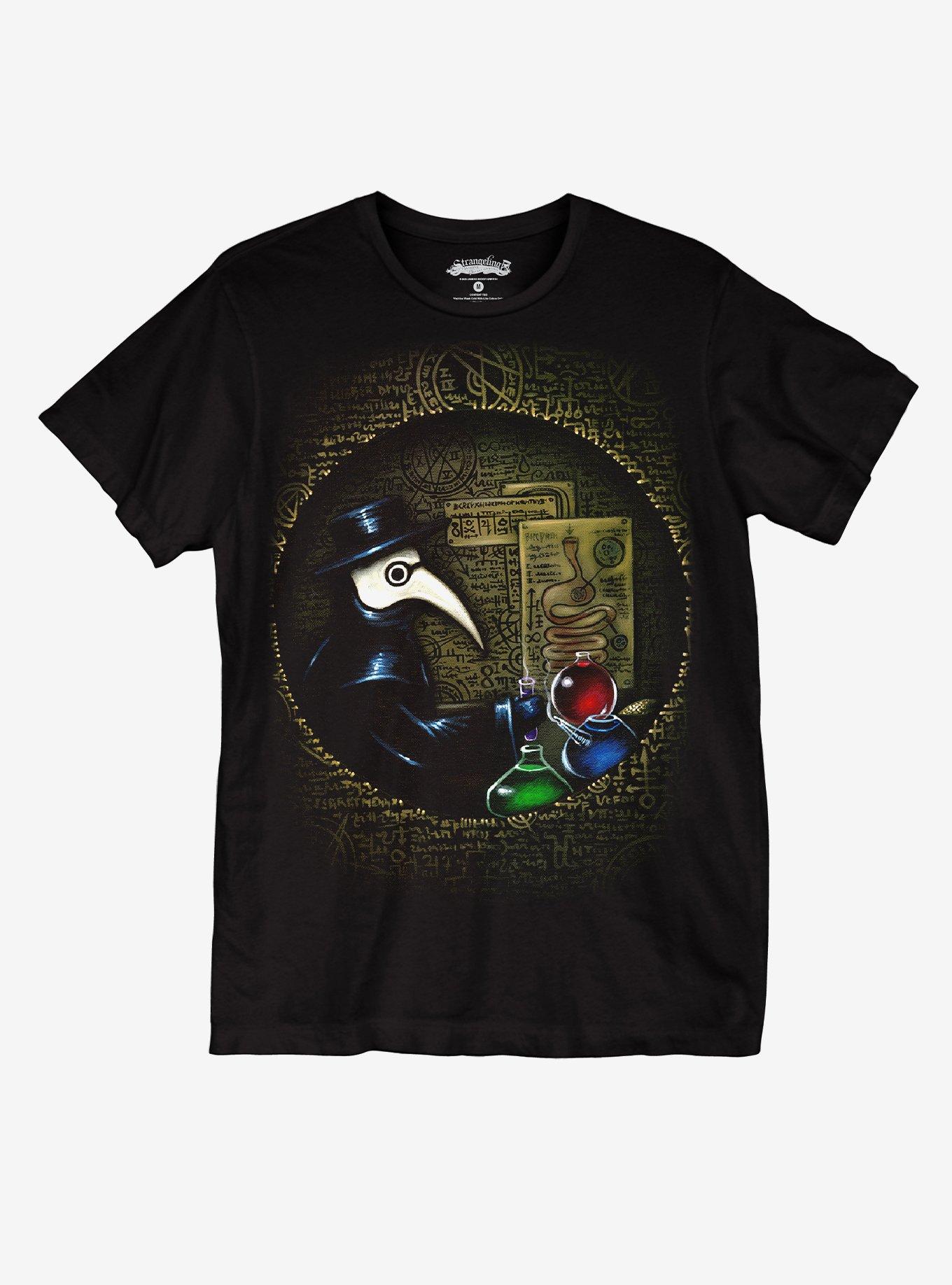 The Alchemist's Revenge Art Boyfriend Fit Girls T-Shirt By Jasmine Becket-Griffith, MULTI, hi-res