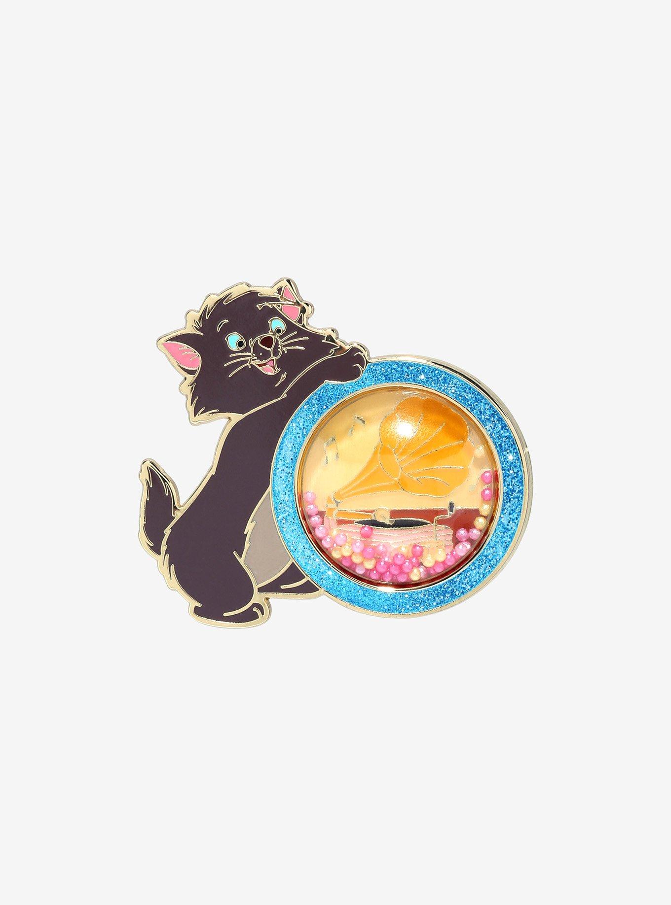 Disney The Aristocats Berlioz Bubble 3D Limited Edition Enamel Pin &mdash; BoxLunch Exclusive, , hi-res