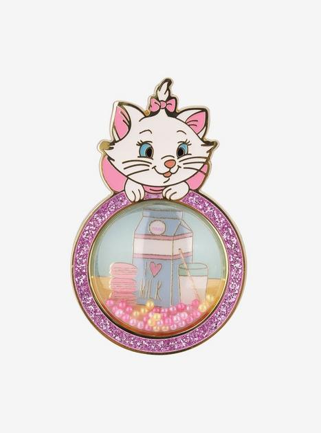 Disney The Aristocats Marie Milk Dome Limited Edition Enamel Pin - BoxLunch  Exclusive | BoxLunch