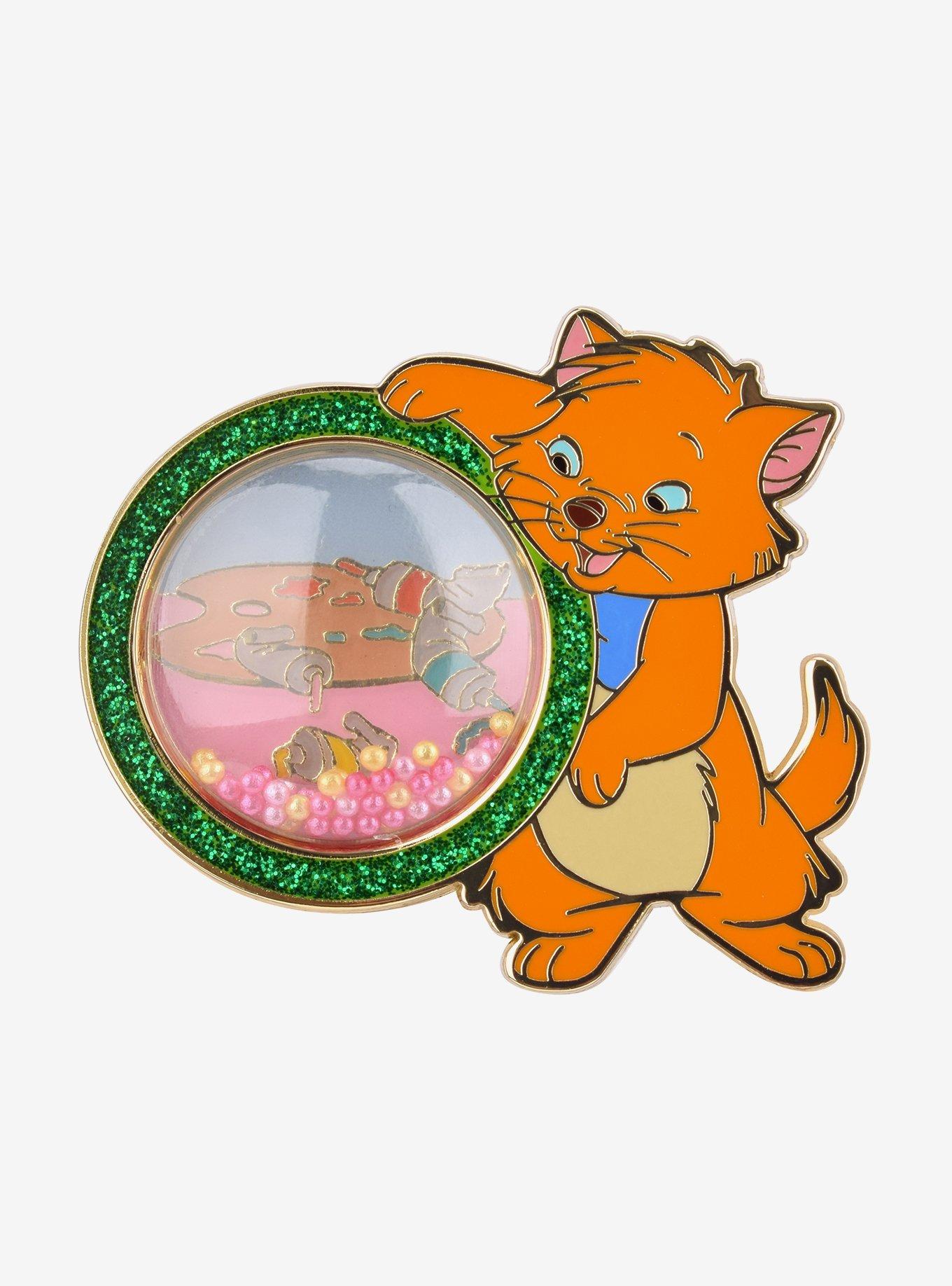 Disney The Aristocats Toulouse Paint Dome Limited Edition Enamel