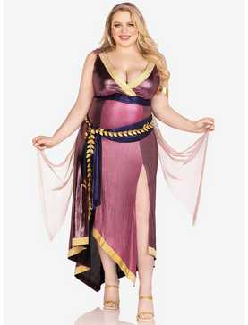 Amethyst Goddess Costume Plus Size, , hi-res