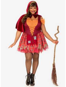 Salem Sweetie Witch Costume Plus Size, , hi-res