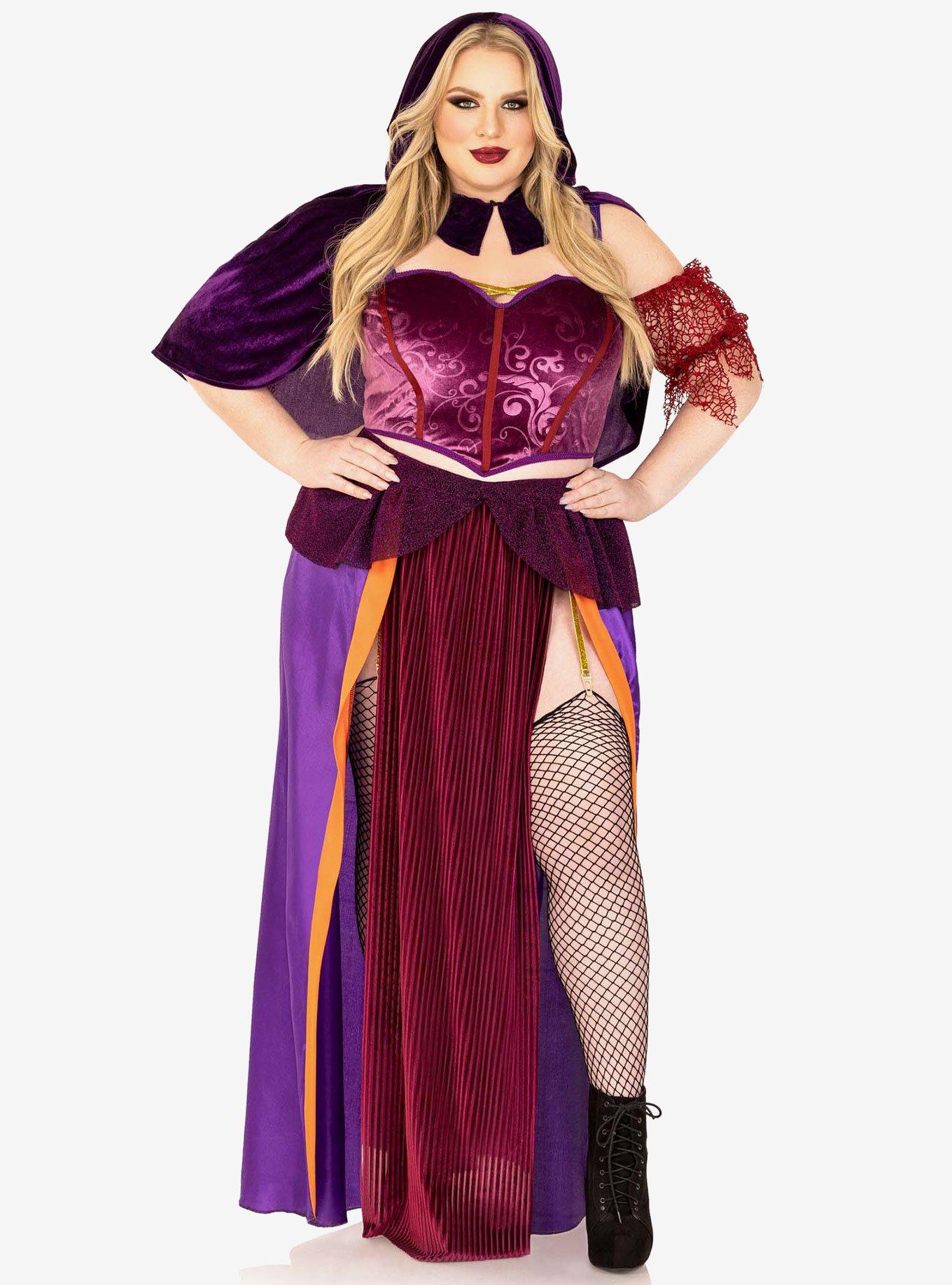 Magic Babe Costume Plus Size, MULTI, hi-res