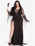 Spooky Beauty Costume Plus Size, BLACK, hi-res