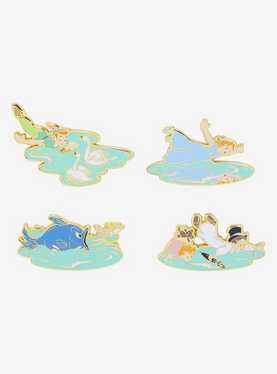 Loungefly Disney Peter Pan You Can Fly Enamel Pin Set, , hi-res