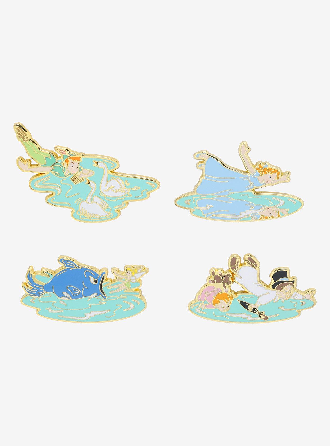 Loungefly Disney Peter Pan You Can Fly Enamel Pin Set, , hi-res