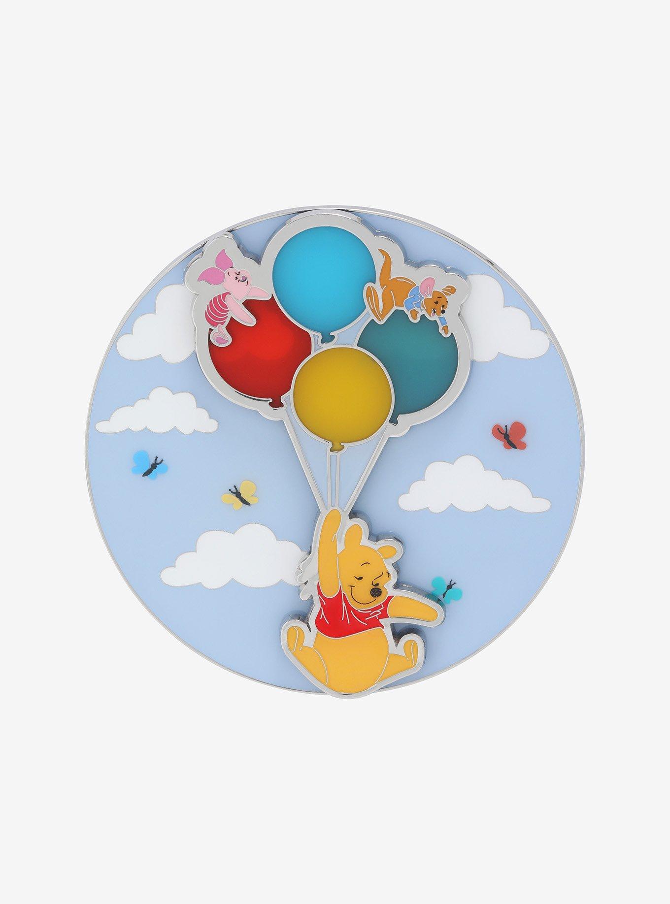 Loungefly Disney Winnie the Pooh Balloons Limited Edition Enamel Pin