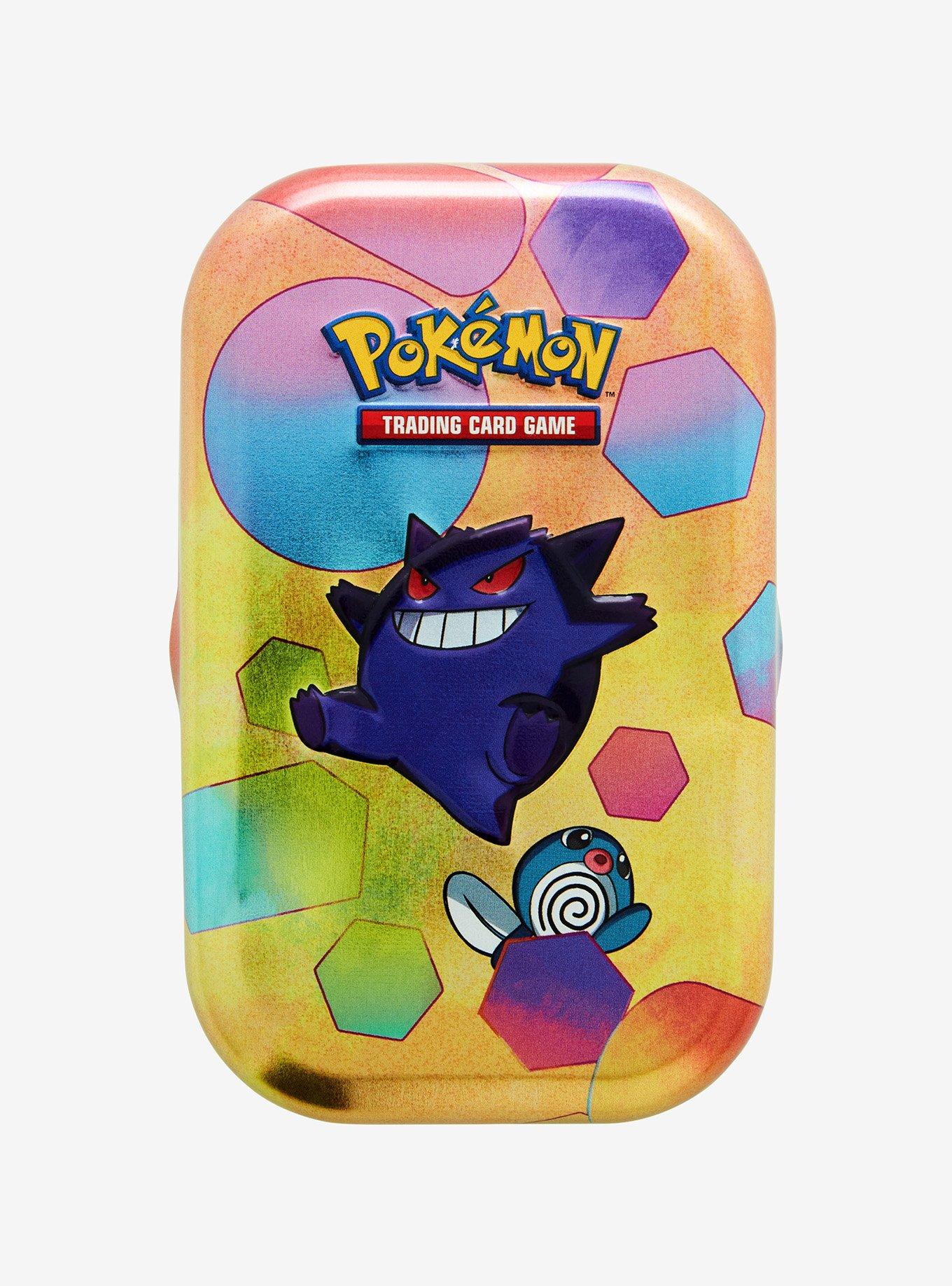 Pok&eacute;mon Trading Card Game Scarlet & Violet 151 Mini Tin (Gengar & Poliwag), , hi-res