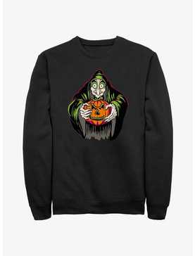 Disney100 Halloween Snow White Evil Queen Take The Pumpkin Sweatshirt, , hi-res