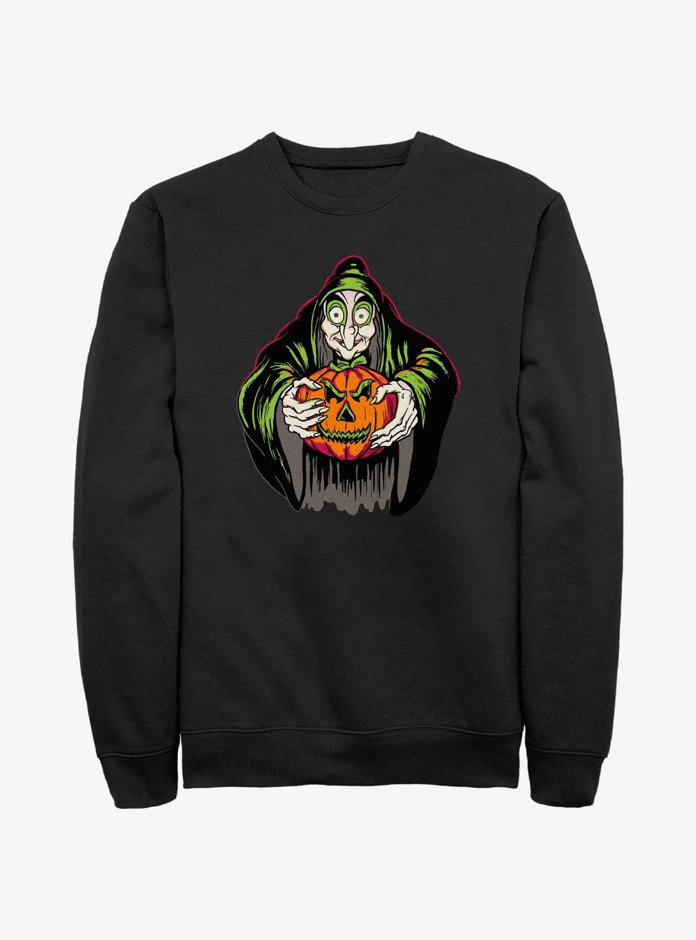 Disney100 Halloween Snow White Evil Queen Take The Pumpkin Sweatshirt, , hi-res