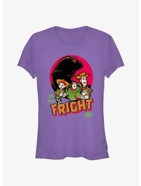 Disney100 Halloween Toy Story Jessie, Buzz & Woody Look On The Fright Side Girls T-Shirt, , hi-res