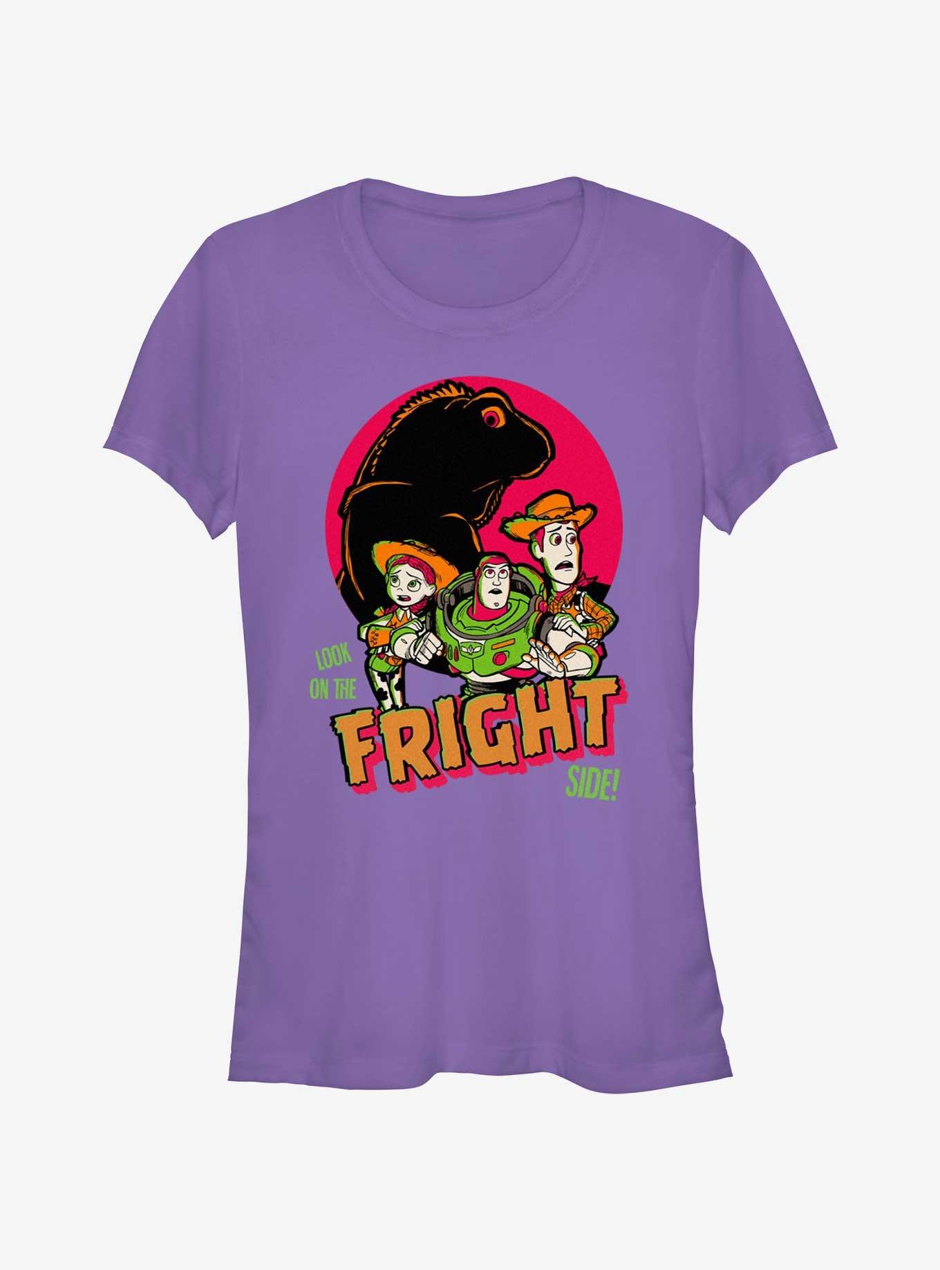 Disney100 Halloween Toy Story Jessie, Buzz & Woody Look On The Fright Side Girls T-Shirt, , hi-res