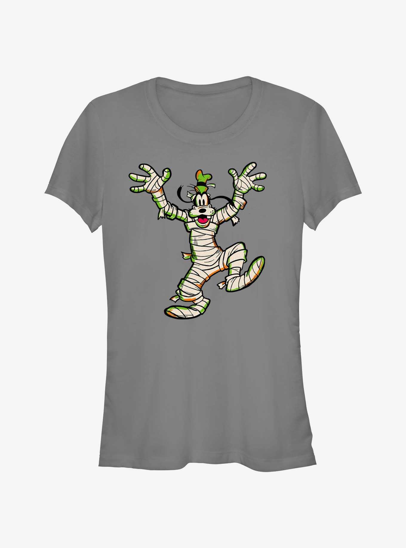 Disney100 Halloween Goofy Mummy Girls T-Shirt, , hi-res