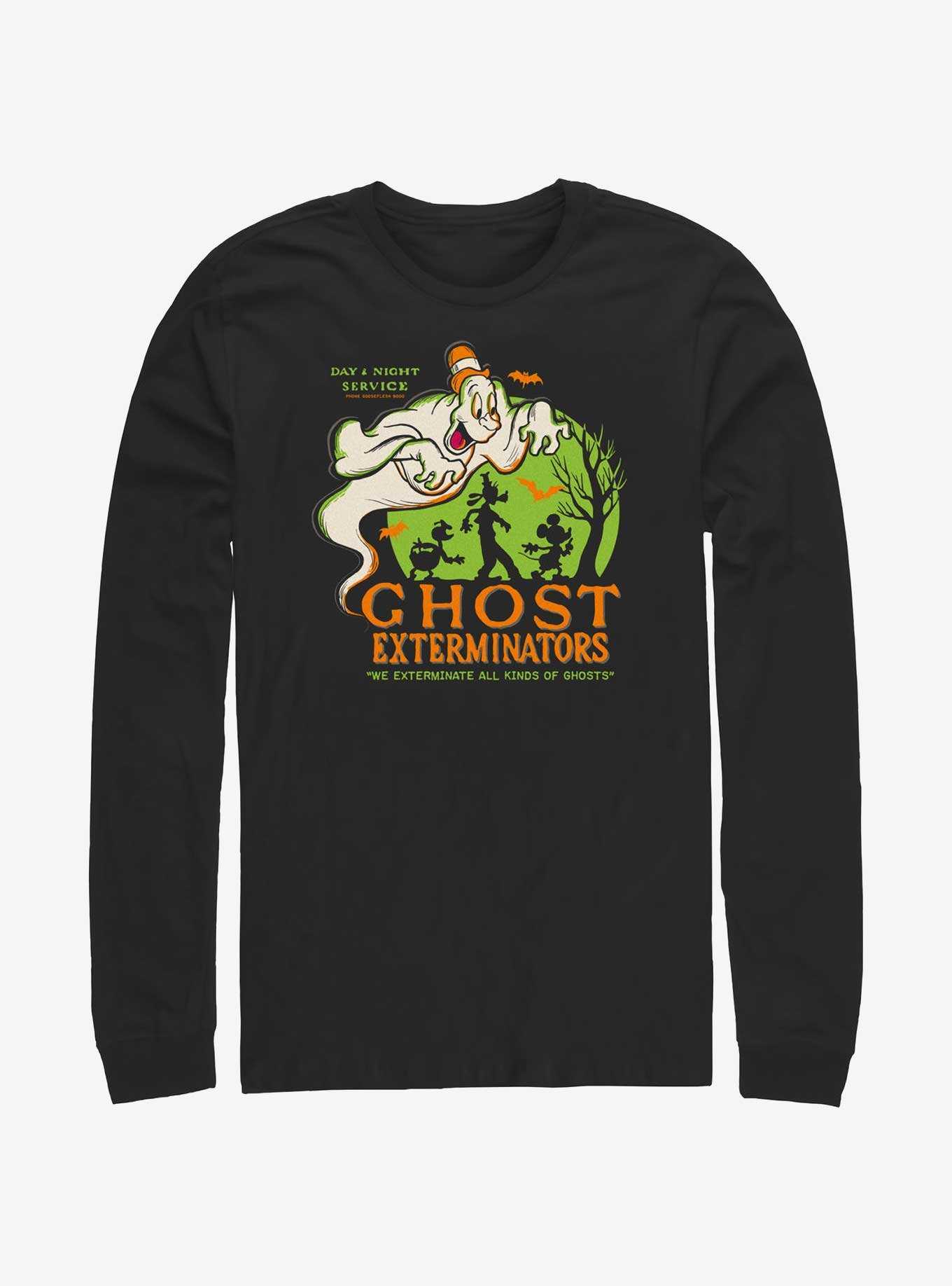 Disney100 Halloween Ghost Exterminators Long-Sleeve T-Shirt, , hi-res