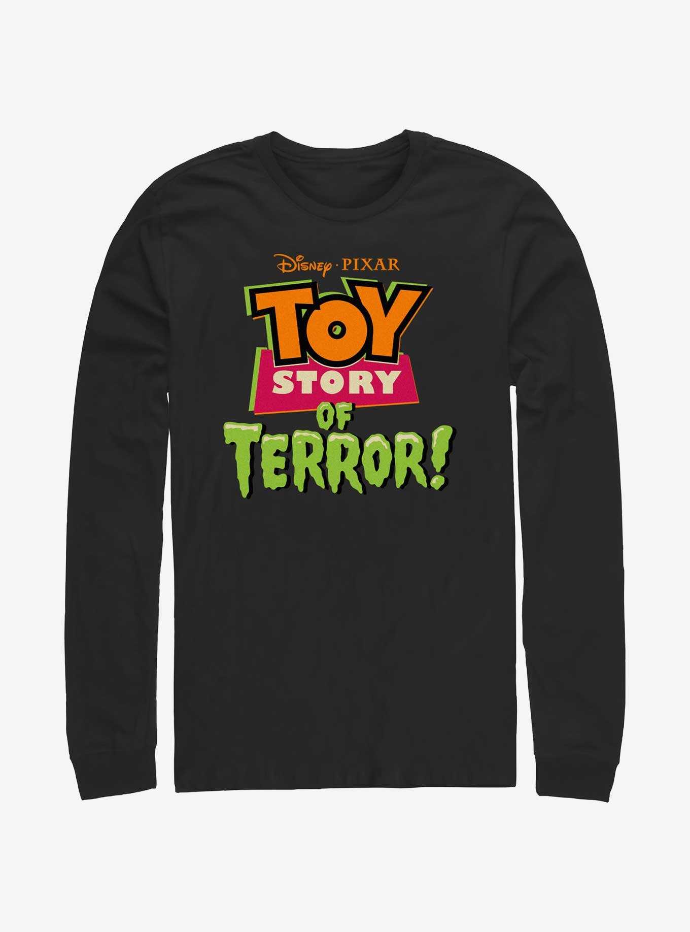 Disney100 Halloween Toy Story Of Terror Long-Sleeve T-Shirt, , hi-res