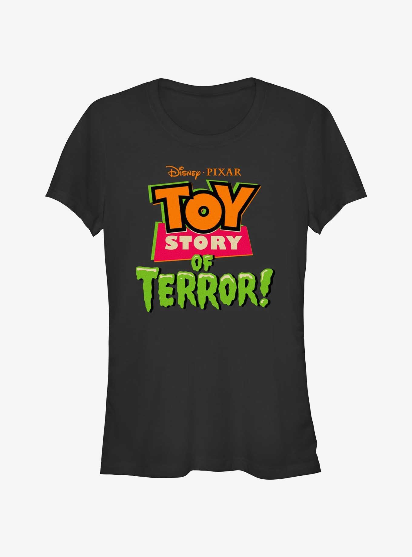 Disney100 Halloween Toy Story Of Terror Girls T-Shirt, BLACK, hi-res