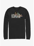 Disney100 Halloween The Adventures Of Ichabod Long-Sleeve T-Shirt, BLACK, hi-res
