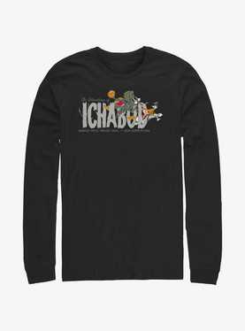 Disney100 Halloween The Adventures Of Ichabod Long-Sleeve T-Shirt, , hi-res