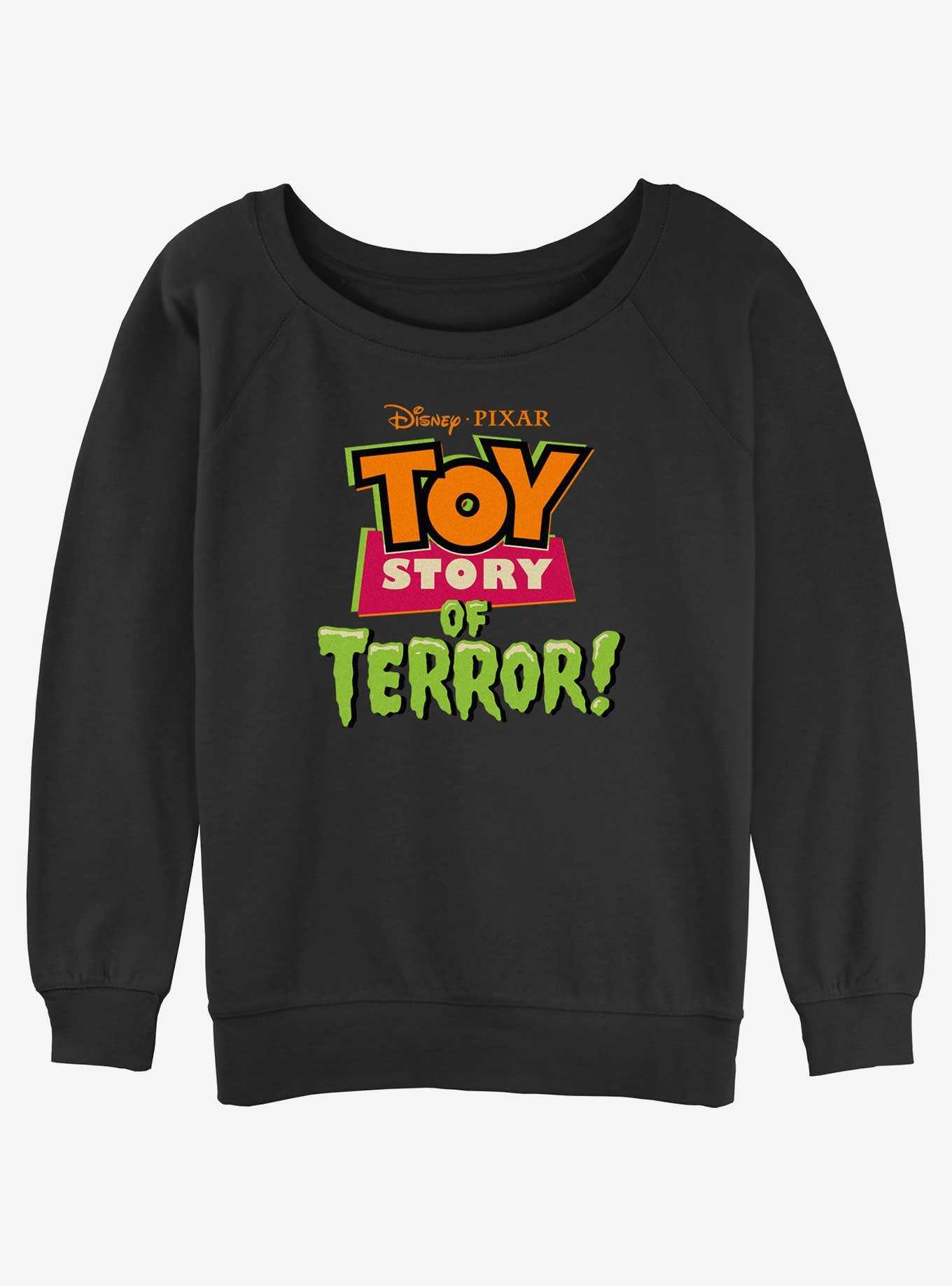 Disney100 Halloween Toy Story Of Terror Girls Slouchy Sweatshirt, , hi-res