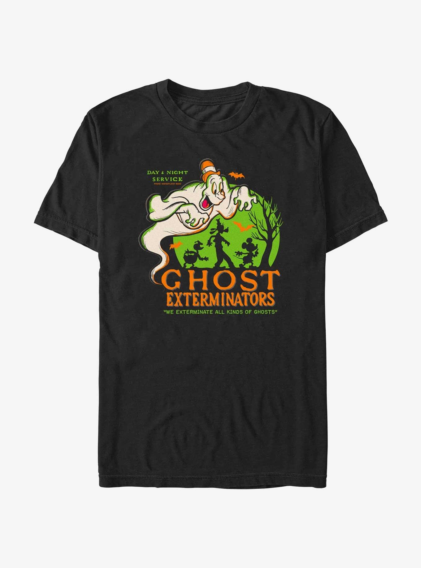 Disney100 Halloween Ghost Exterminators T-Shirt, BLACK, hi-res