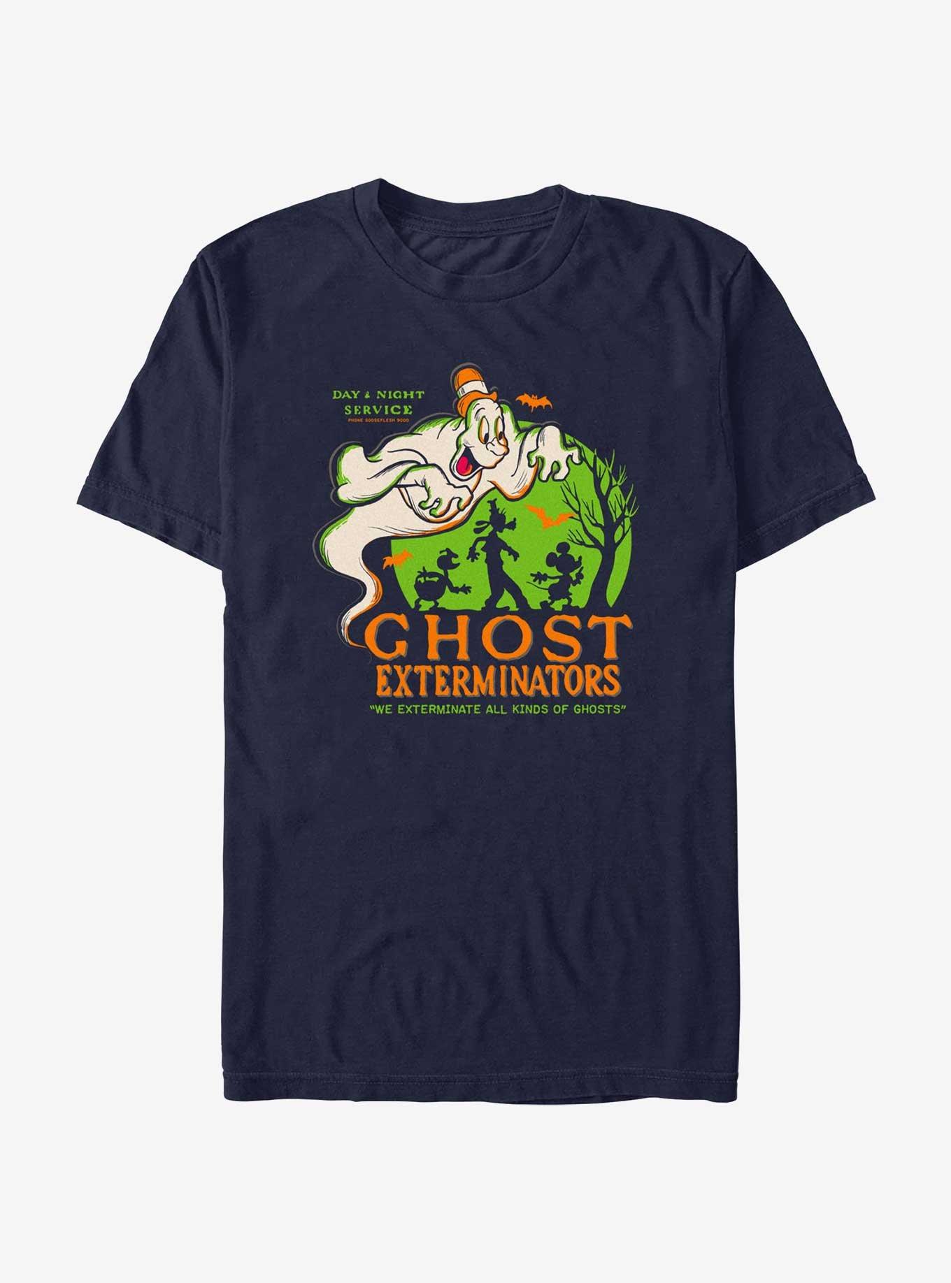 Disney100 Halloween Ghost Exterminators T-Shirt