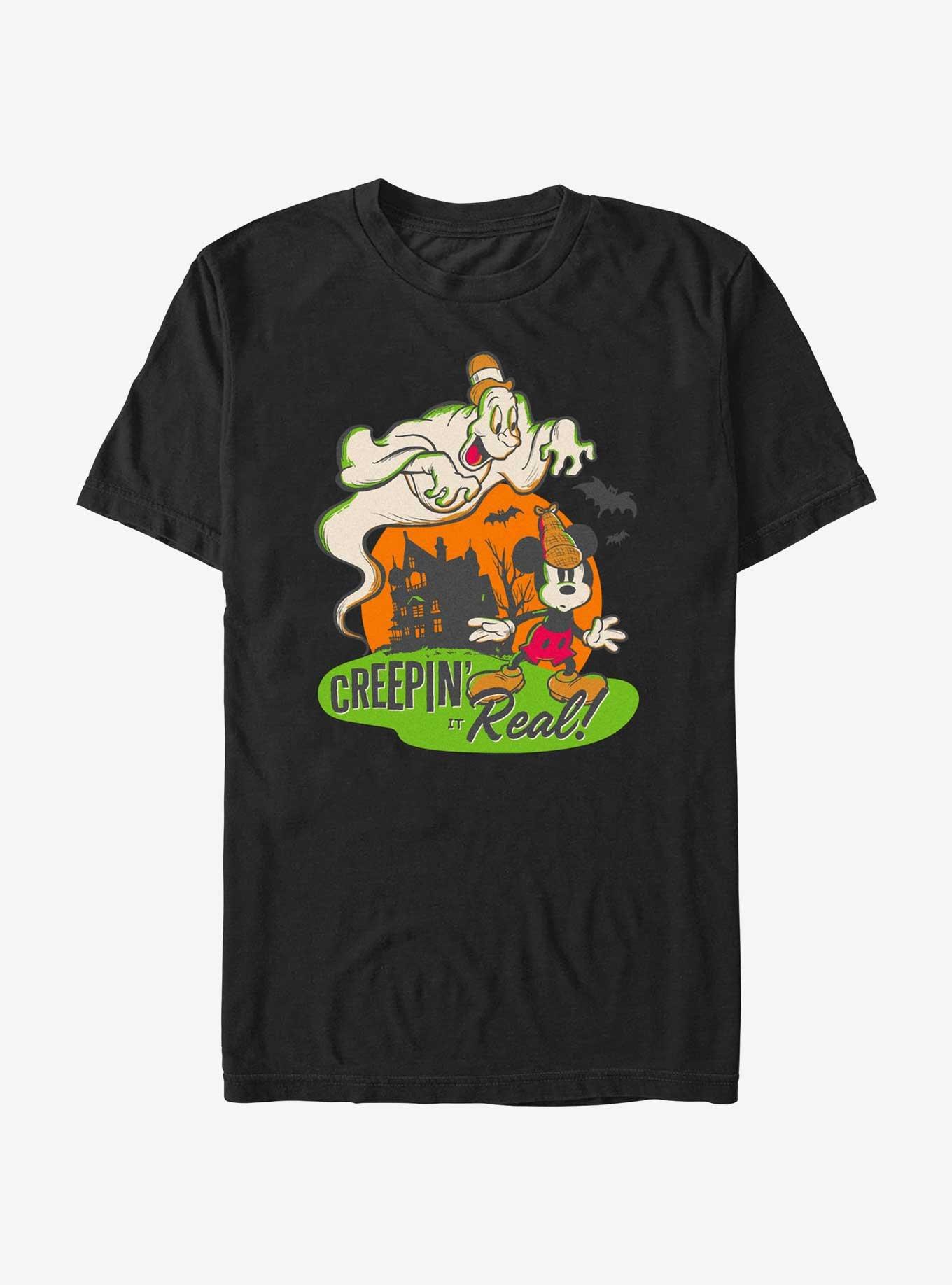 Disney100 Halloween Mickey Mouse Creepin' It Real T-Shirt, , hi-res