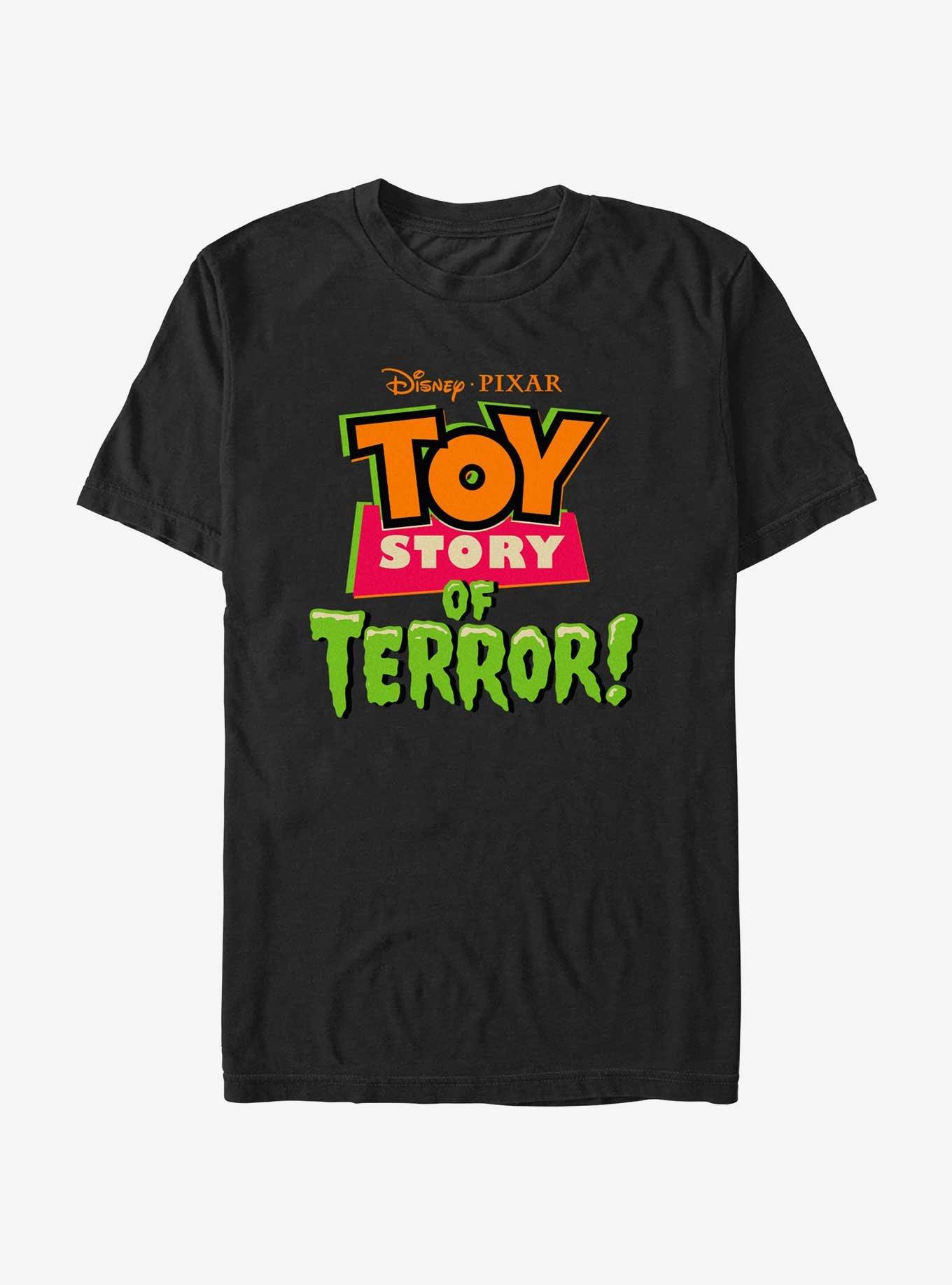 Disney100 Halloween Toy Story Of Terror T-Shirt, BLACK, hi-res