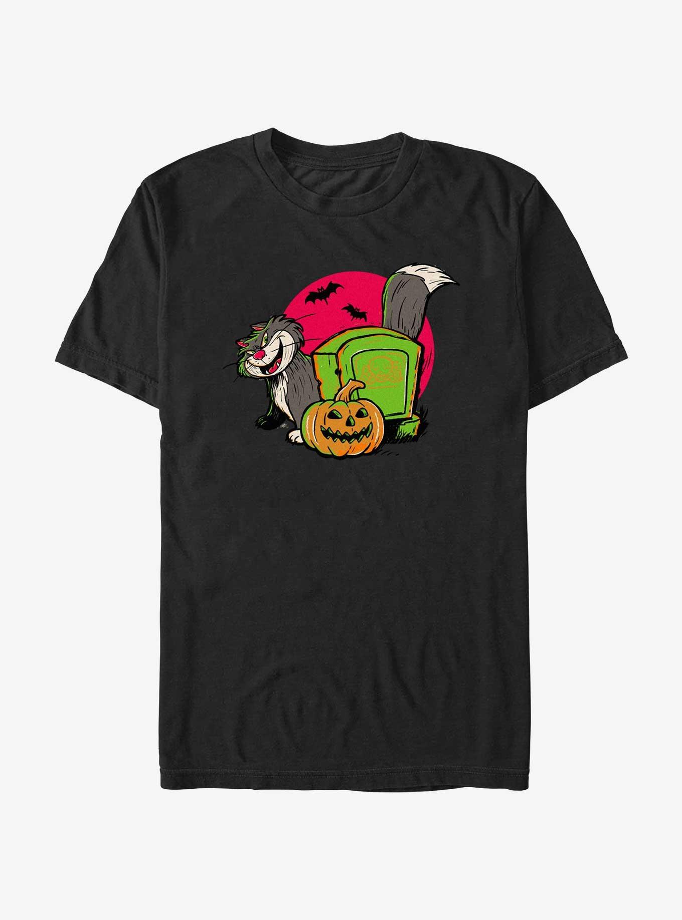 Disney100 Halloween Cinderella Lucifer Cat T-Shirt, , hi-res
