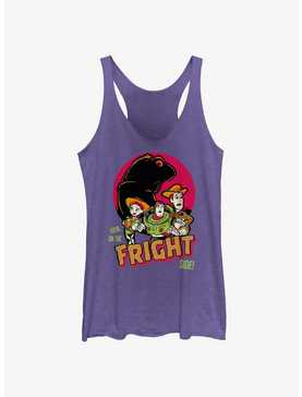 Disney100 Halloween Toy Story Jessie, Buzz & Woody Look On The Fright Side Girls Tank Top, , hi-res