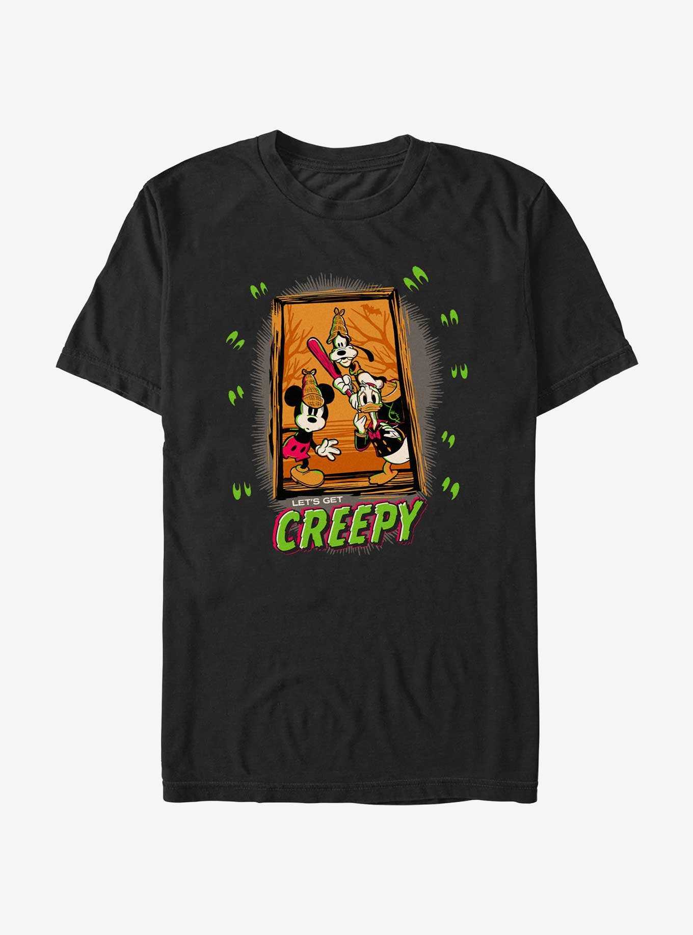 Disney100 Halloween Mickey's Gang Let's Get Creepy T-Shirt, , hi-res