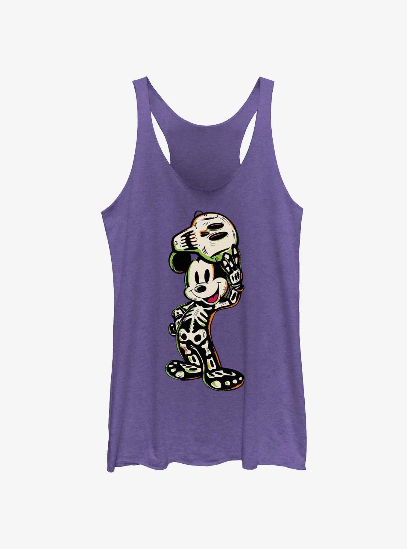 Disney100 Halloween Mickey Mouse Skeleton Girls Tank