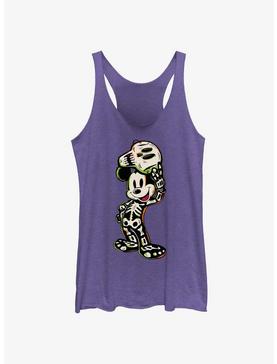 Disney100 Halloween Mickey Mouse Skeleton Girls Tank, , hi-res